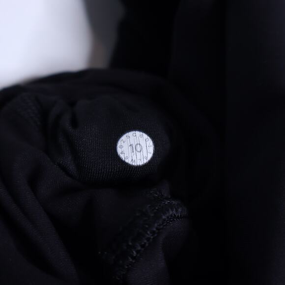 LULULEMON 21" Crop Wunder Under Legging Black High Rise Active Women's 10 - Picture 7 of 7